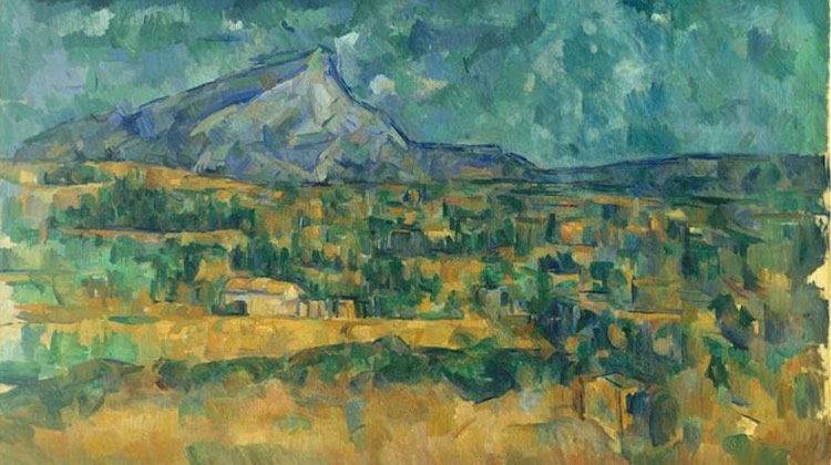 Peinture Cézanne