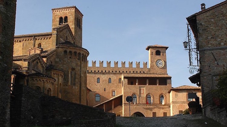 Castell Arquato Italie